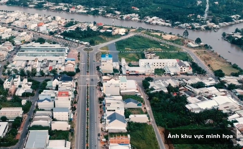 BÁN NỀN MẶT TIỀN QL61C ẤP NHƠN THUẬN - THÍCH HỢP XÂY DỰNG NGAY