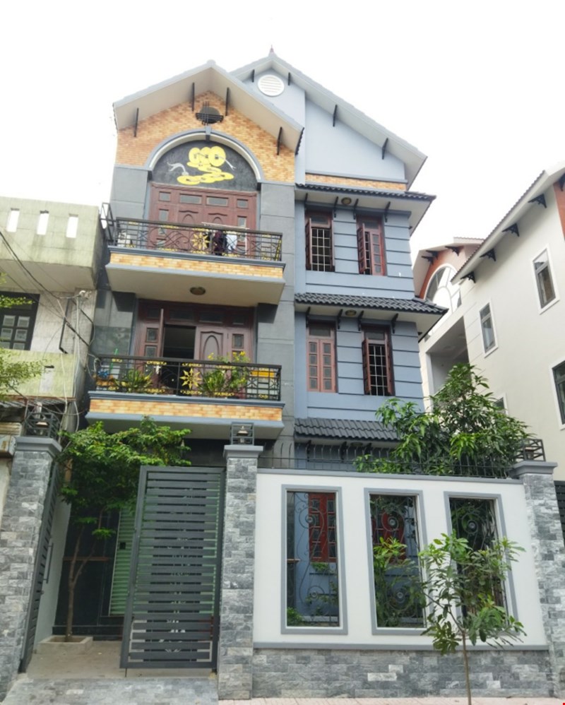 Bán nhà Lê Trọng Tấn, Tân Phú, 91m2, 3 tầng, hẻm xe hơi tránh, khu nhàu giàu, giá rẻ