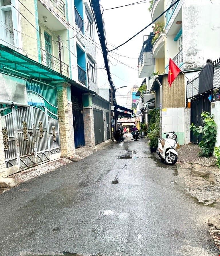 Bán nhà Gò Vấp, Hẻm Xe Hơi, 84M² x 4 Tầng Kiên Cố,Gần MT Lê Đức Thọ,giá tốt, 7.2 Tỷ TL