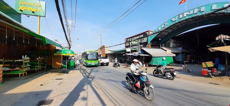 Bán nhà MTKD đường Vĩnh Lộc, Bình Chánh, 8x38m, gần Ngã 5 Vĩnh Lộc, giá rẻ