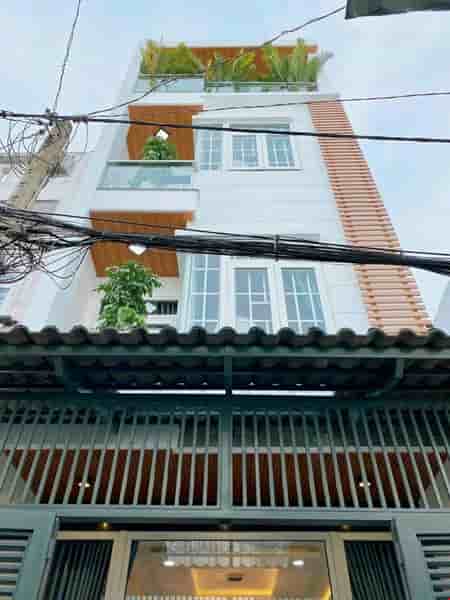 Nhà đẹp, hẻm 4m, Huỳnh Văn Bánh, 4 x 12.6m, 2 lầu, giá 8.6 tỷ Bớt