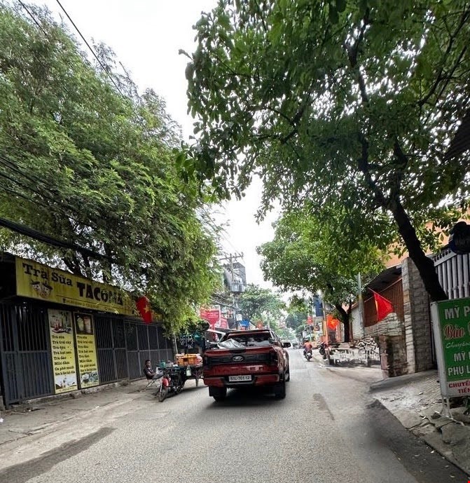 Bán nhà Gò Vấp, hẻm xe hơi Bùi Quang Là, gần Emart2, sổ vuông đẹp, 56m², 5 tầng, full nội thất, 7.2