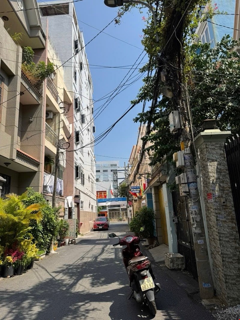 Bán nhà hẻm xe hơi Nguyễn Văn Lượng gần Dương Quảng Hàm Gò Vấp, 62M2, 3 tầng,sổ vuông đẹp, 8.4 tỷ T