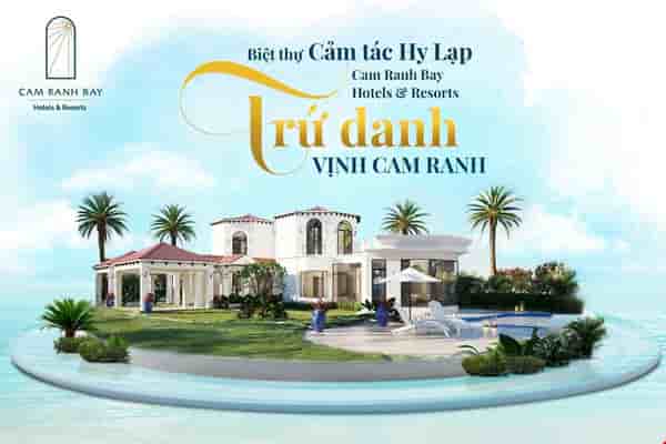 Cam Ranh Bay Hotels & Resorts - thiên đường Santorini