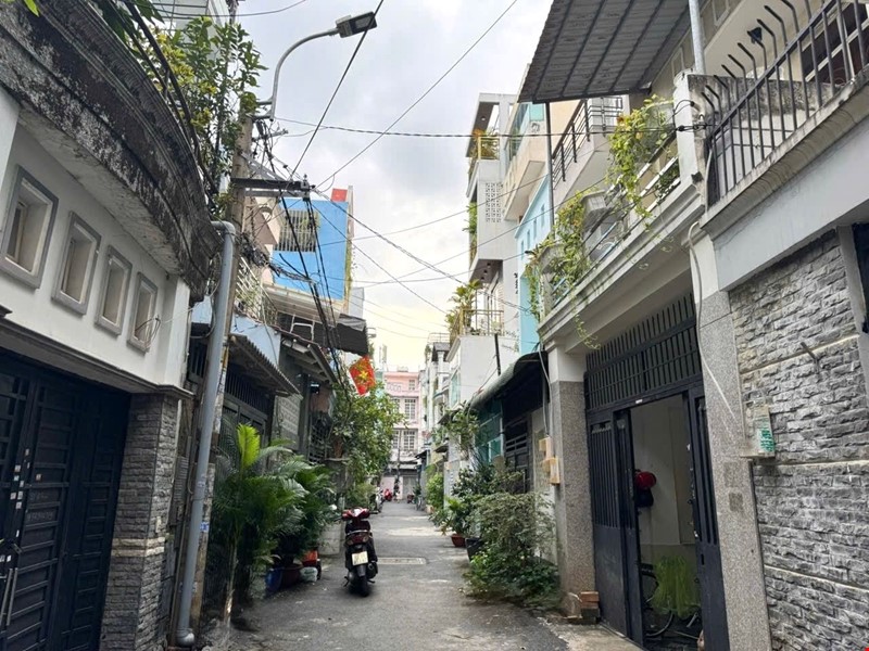 Bán nhà đẹp hẻm xe hơi Quang Trung, Gò Vấp, 56M², 4 tầng, 4PN, 7.45 tỷ TL