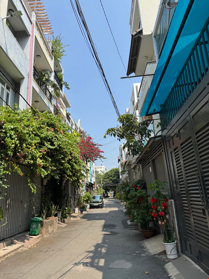 Bán nhà hẻm xe hơi Lê Đức Thọ, Gò Vấp,gần Dương Quảng Hàm, 66M², 5 tầng, 5PN, full NT, 10 tỷ BL