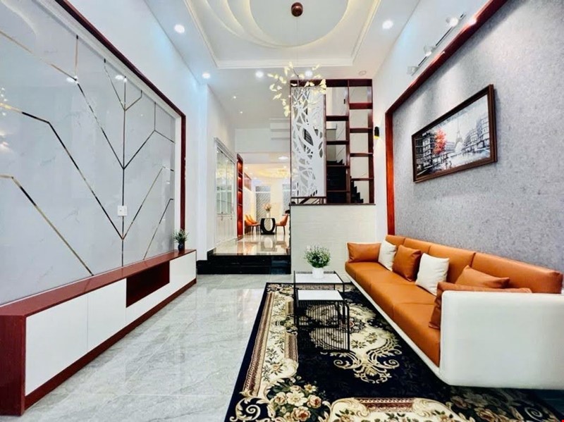 Bán nhà đẹp hẻm xe hơi  Nguyễn Văn Khối Gò Vấp, 60M², 4 tầng, 8.4 tỷ TL