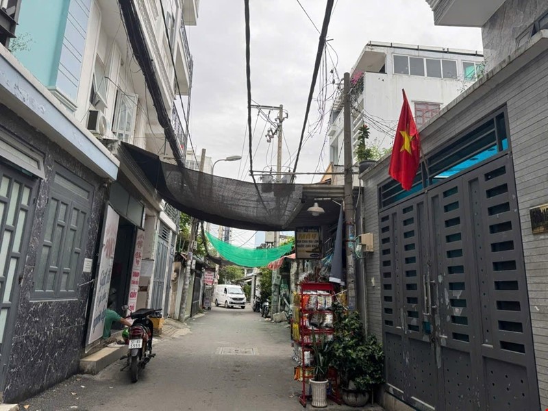 Bán nhà hẻm xe hơi Nguyễn Thái Sơn Gò Vấp, 44M2, 3PN, khai thác 17tr/th, 5.8 tỷ TL