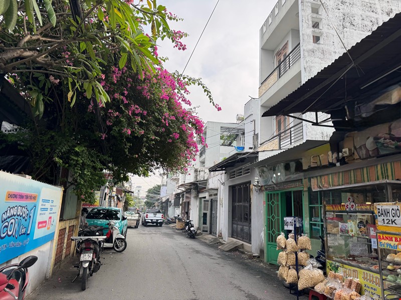 Bán nhà hẻm xe hơi gần mặt tiền Lê Đức Thọ, Gò Vấp ~50M2, có phòng ngủ tầng trệt, hơn 5 tỷ TL