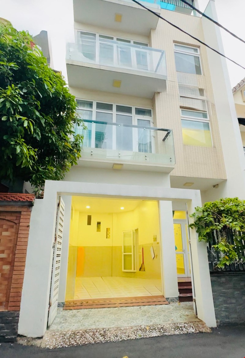 Bán nhà Gò Vấp, biệt thự 4 tầng, 90M2, hẻm xe hơi 1/ Lê Đức Thọ, giao Nguyễn Vă