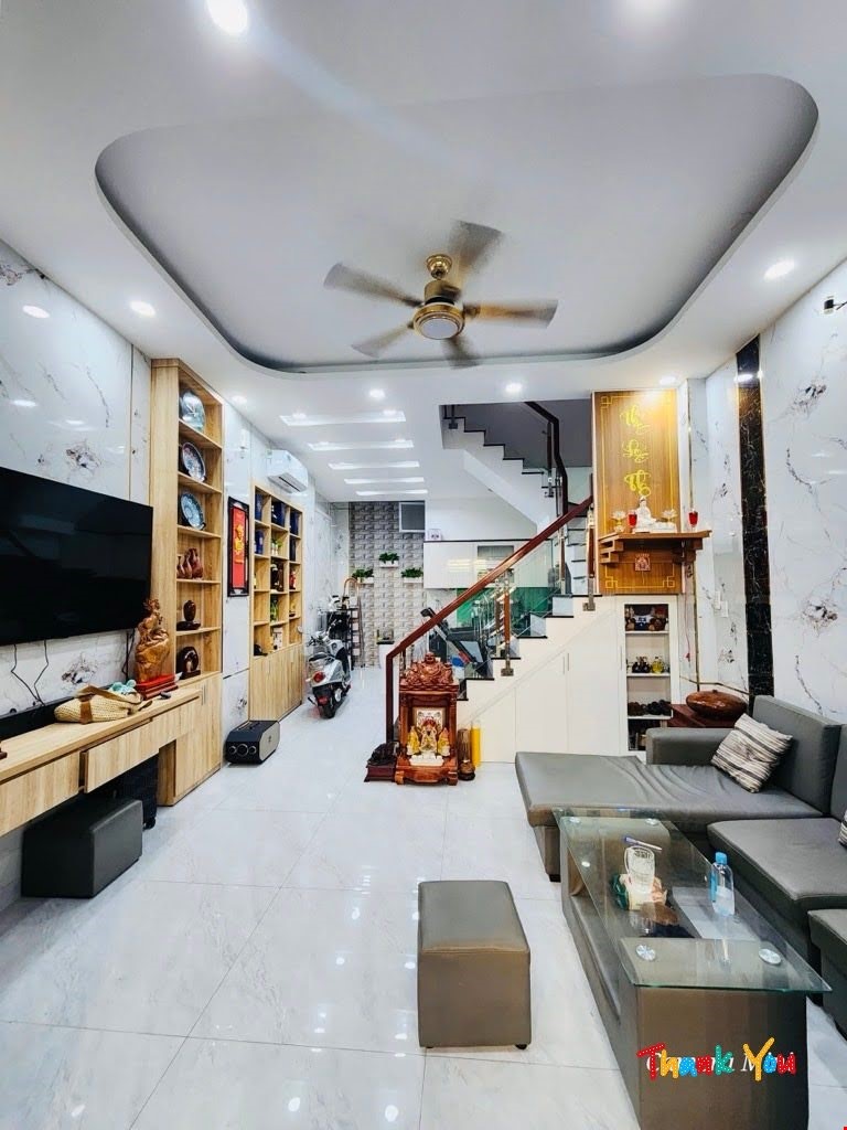 Bán nhà Gò Vấp, Hẻm xe hơi Phạm Văn Chiêu, 44m², 3 tầng, 3Pn,  5.45 tỷ TL