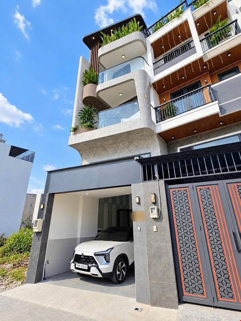 Bán nhà Gò Vấp hẻm xe hơi Nguyễn Oanh, thang máy, gara ô tô, 50M2, 5 tầng, 8.98 tỷ TL