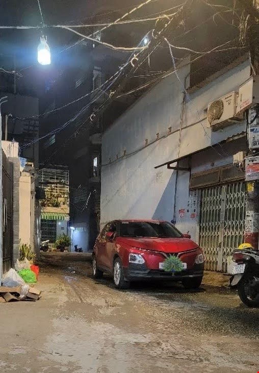 Bán nhà hẻm xe hơi Thống Nhất, Gò Vấp, gần Lottemart,46M², 3 PN, nhà mới ở ngay, 5.x tỷ