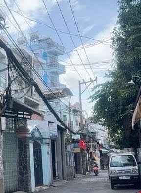 Bán nhà Hẻm xe hơi Phạm Văn Đồng Gò Vấp thông Thích Quảng Đức, giáp Phú Nhuận,80M²,9.4tỷTL