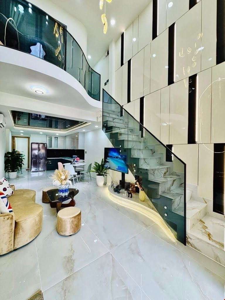 Bán nhà Gò Vấp, hẻm xe hơi Lê Đức Thọ, sat mặt tiền tiện kinh doanh, 58M2, 3Pn, 6.8 tỷ TL