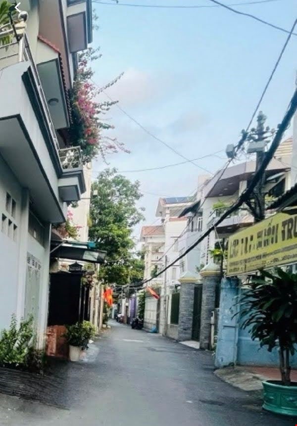 Bán nhà Lê Quang Định, 43m², 4 tầng, hẻm rộng sát MT, KD homestay 30tr/tháng, 7.1 tỷ TL