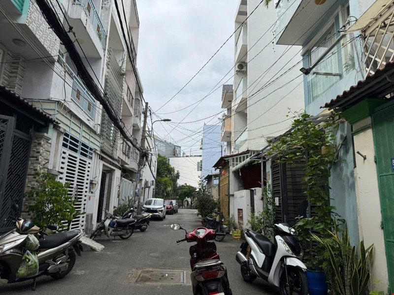 Bán nhà Gò vấp, hẻm xe hơi Nguyễn Oanh, 56m2, 3 tầng, 4PN, chỉ 6.65 tỷ TL – sổ riêng