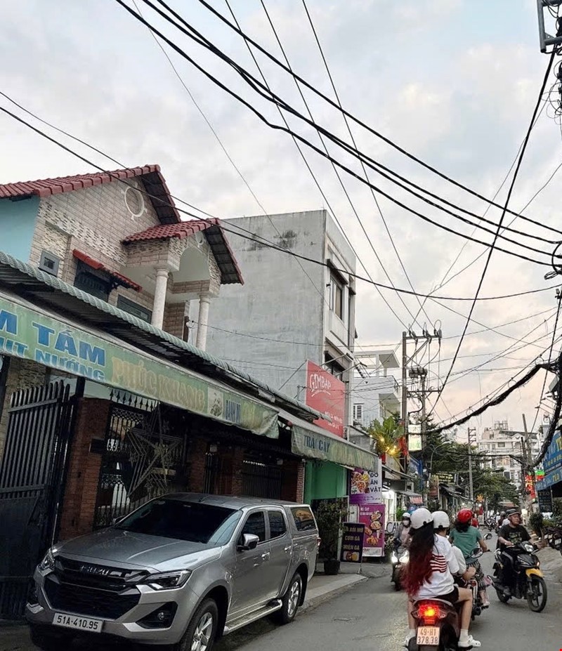 Bán nhà gần Nguyễn Văn Lượng,P11 Gò Vấp,80M²,4 tầng, hẻm xe hơi 6M, 9.25 tỷTL