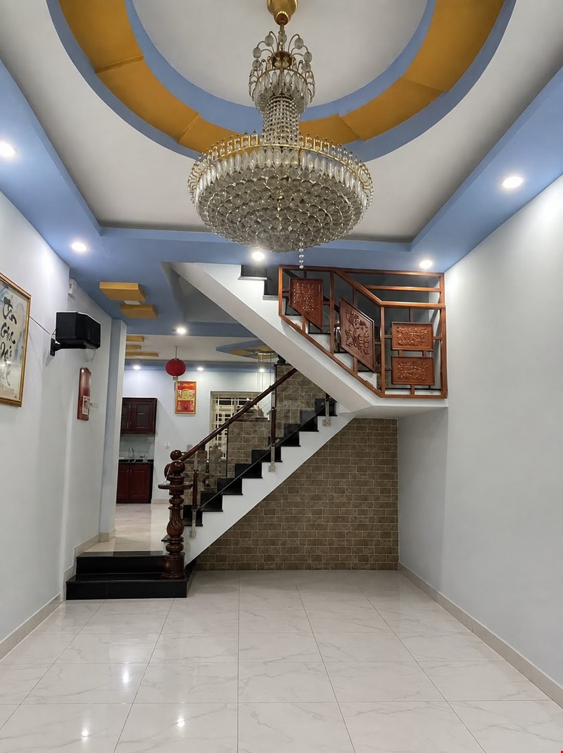 Bán nhà hẻm xe hơi Phạm Văn Đồng, giáp Bình Thạnh, Phú Nhuận, 80M2, 5Pn, 9 tỷ TL