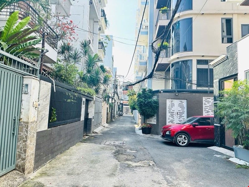 Bán nhà hẻm xe hơi ngủ nhà Thống Nhất gần Lotemart Nguyễn Văn Lượng Gò Vấp, 72M2 vuông vức, 5 tầng,