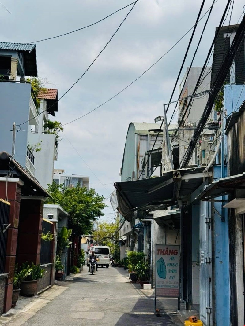 Bán nhà hẻm xe hơi Phan Huy Ích, Gò Vấp, đối diện Emart, 56m², 5 tầng, 5PN, 6.8 tỷ TL