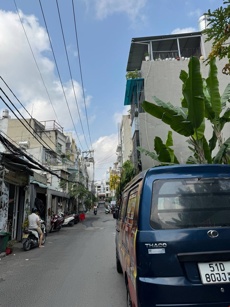 BÁN NHÀ + DÃY TRỌ DƯƠNG QUẢNG HÀM, GÒ VẤP, 130M² – GPXD 5 TẦNG, 13.2TỶ TL