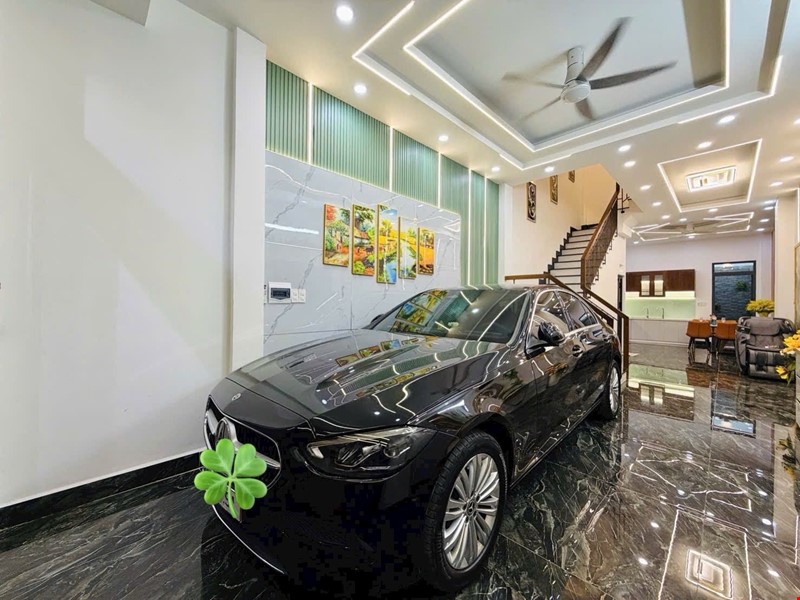 Bán nhà Gò Vấp, hẻm xe hơi Quang Trung, gần chợ Hạnh Thông Tây, 4x17, 4 tầng, 4PN, 8.2 tỷ TL