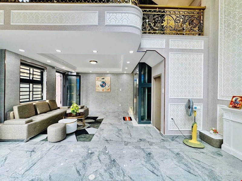 Bán nhà đẹp thang máy hẻm xe hơi Quang Trung, Gò Vấp, 5 tầng, 7.55 tỷ TL