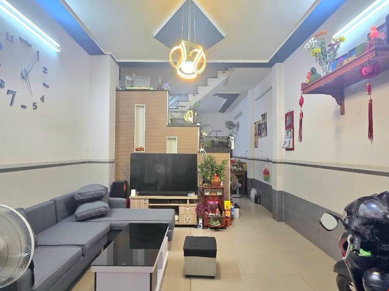 Bán nhà hẻm xe hơi gần mặt tiền Nguyễn Văn Khối, Gò Vấp, 44M², 4 tầng, 4PN, 6.6 tỷ TL