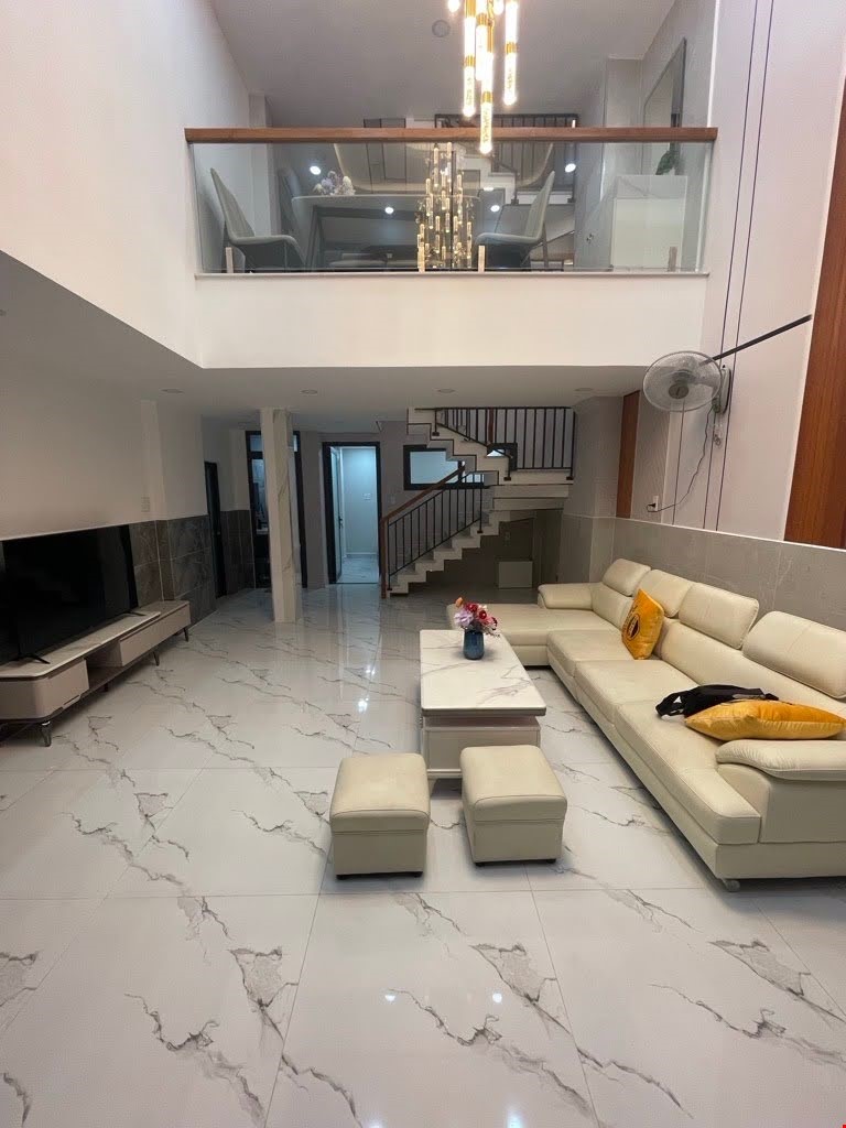 BÁN NHÀ MỚI 4 TẦNG HẺM XE HƠI QUANG TRUNG GÒ VẤP, 65M², 4pn, Full NT, 6.95 TỶ TL