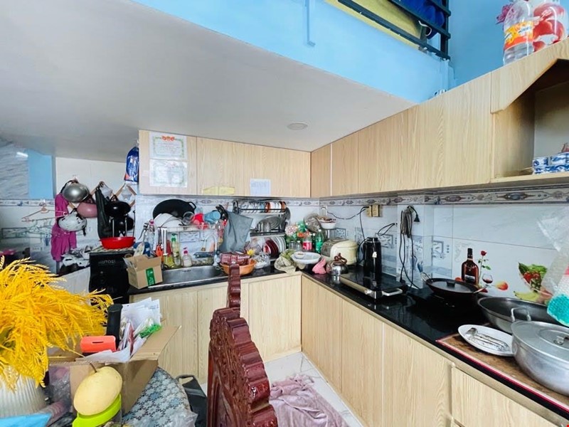 Bán nhà Gò Vấp giá rẻ – 75m² – 5PN – chỉ 5.4 tỷ TL, kế hẻm xe hơi Nguyễn Văn Công