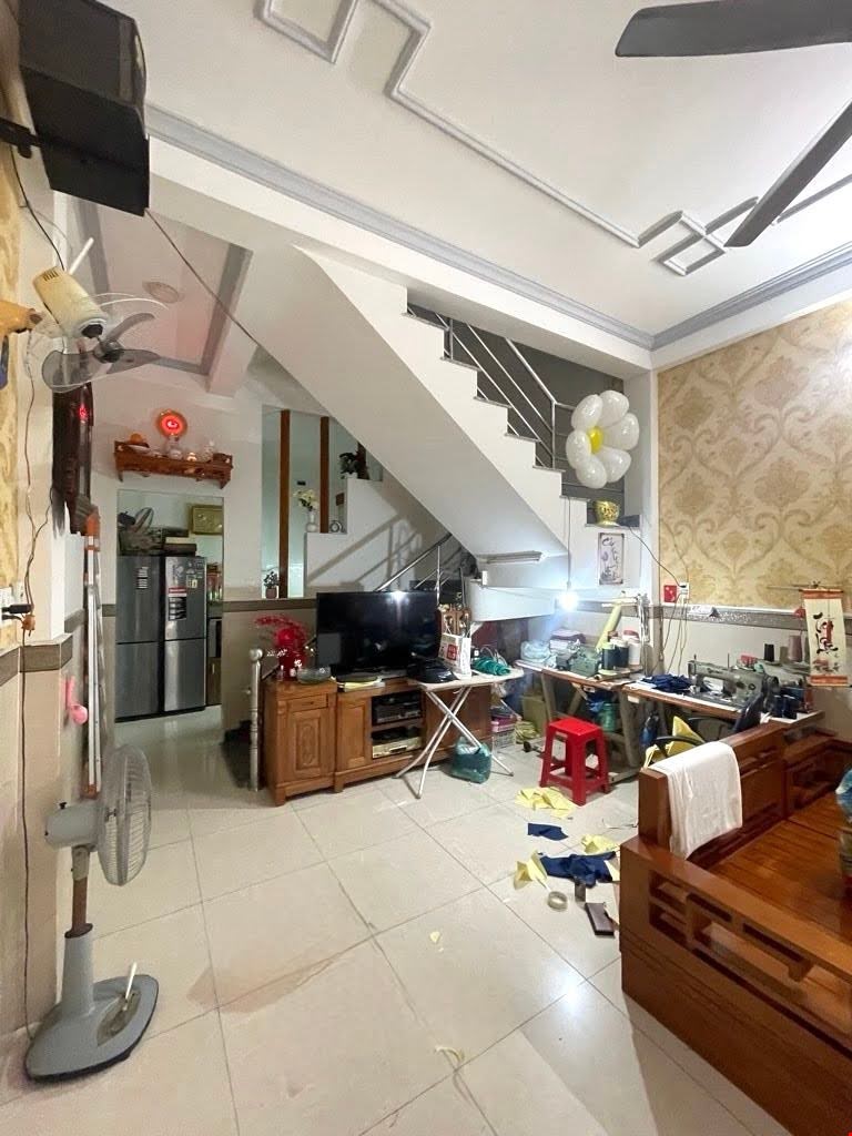 Bán nhà hẻm xe hơi Lê Văn Thọ Gò Vấp,  46M², gần chợ Hạnh Thông Tây, 7 tỷ TL