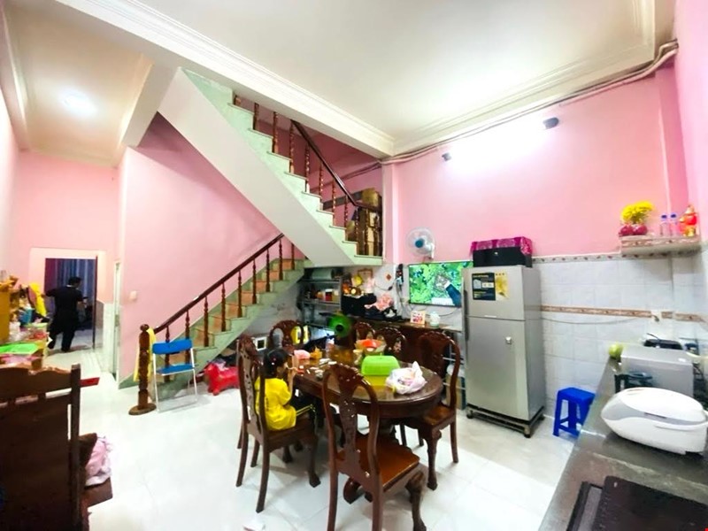 Bán nhà hẻm xe hơi Thống Nhất, Gò Vấp, gần Bv Hồng Đức, 100m², 8.6 tỷ TL