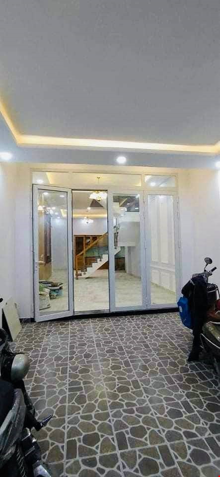 Bán nhà hẻm xe tải Phan Huy Ích gần Emart Gò Vấp, giáp Tân Bình, 48m², 4 tầng, 6.9 tỷ TL mạnh