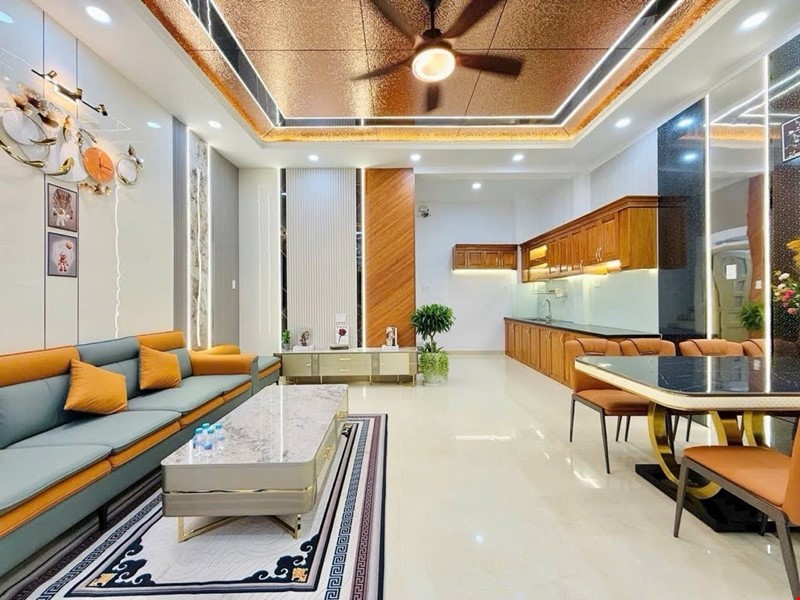 Bán nhà Gò Vấp,Nguyễn Văn Khối, hẻm xe hơi, 45m², 4 tầng, nhà mới ở ngay, 6.3 tỷTL