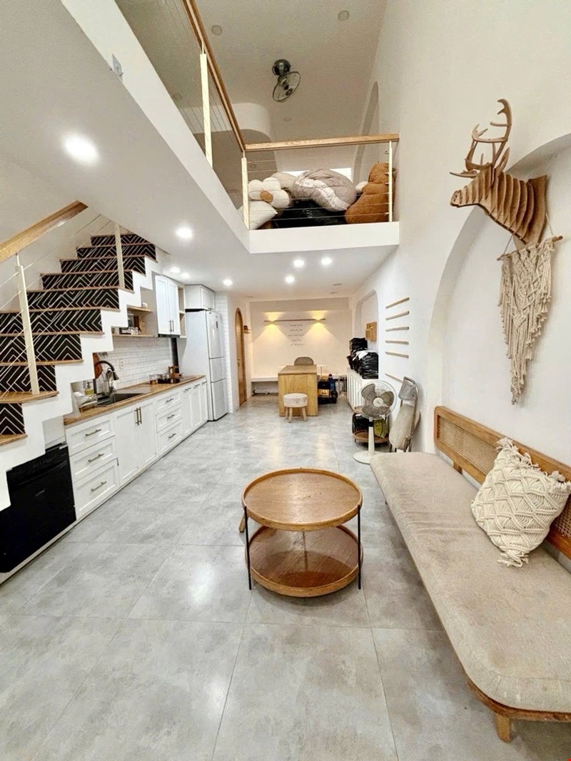 Gần CV Gia Định, Nhà đẹp 5 tầng 4PN, Hẻm ô tô sat nhà ~44m², hẻm 55/ Nguyễn Văn Công, P3, Gò Vấp,