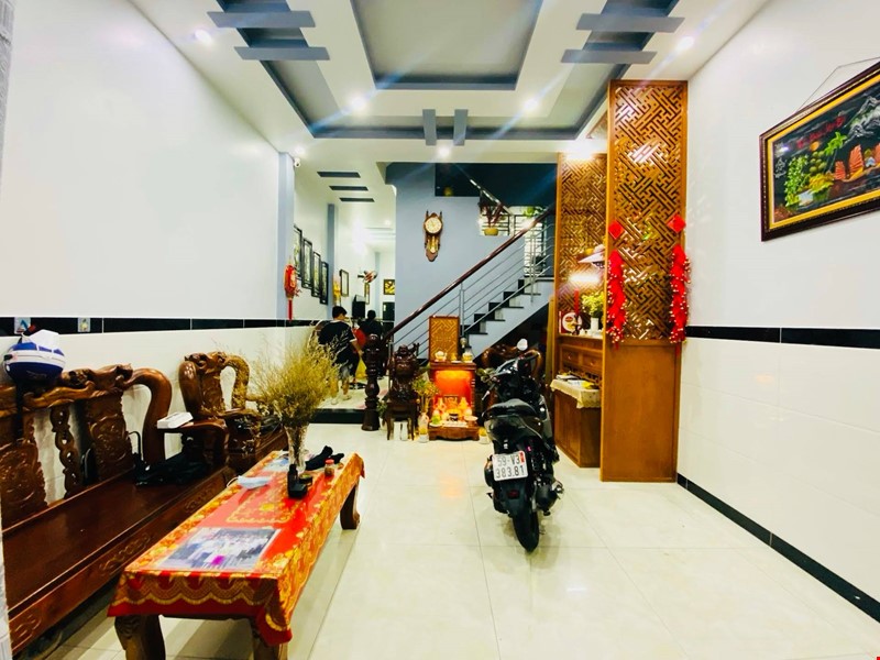 Bán nhà Gò Vấp, hẻm xe hơi Lê Đức Thọ 56M2, 3 tầng 4 Pn, 5.9tỷ TL, nhà còn mới ở ngay