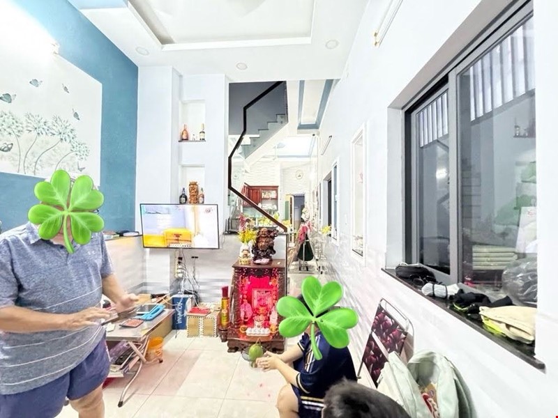 Bán nhà HXH Quang Trung, Gò Vấp, 76m², 4 tầng BTCT, Ô tô để trong nhà, chỉ 6.85 tỷ TL