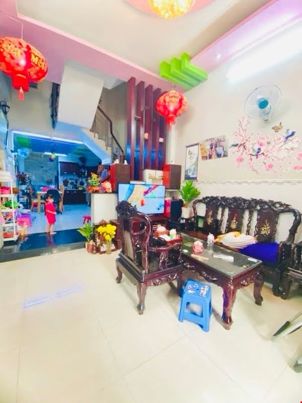 Bán nhà Gò Vấp, hẻm xe hơi Phạm Văn Chiêu, ngay Emart 2, 60M²( 4 x 15), 4 tầng, 4Pn, 7 tỷ TL