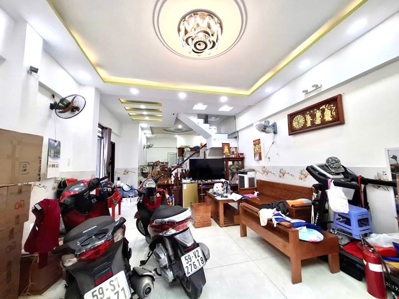 Bán nhà Gò Vấp hẻm xe hơi Quang Trung, Gần Vincom, 60M², 4Pn, nở hậu, 5.78 tỷ TL