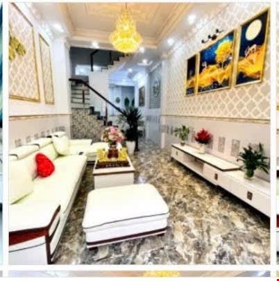 Bán nhà Gò Vấp hẻm xe hơi Thống Nhất, gần Lottemart Nguyễn Văn Lượng, 44m², 4 tầng, 6.15 tỷ TL