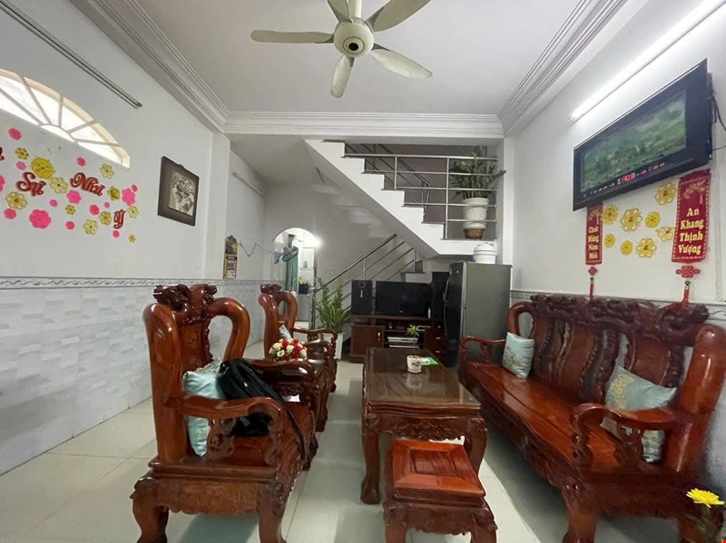 Bán nhà Gò Vấp hẻm xe hơi Nguyễn Văn Công thông Nguyễn Kiệm, 48m², 4PN, 6.8 tỷ TL Bán nhà Gò Vấp hẻm xe hơi Nguyễn Văn Công thông Nguyễn Kiệm, 48m², 4PN, 6.8 tỷ TL