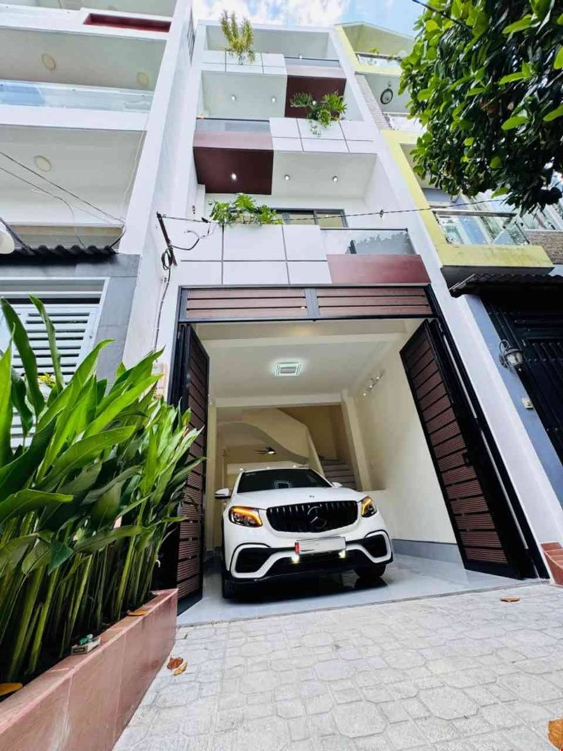 Bán nhà Gò Vấp, hẻm xe hơi Quang Trung, gần chợ Hạnh Thông Tây, 60M2, CHDV 7PN, 7.95 tỷ TL