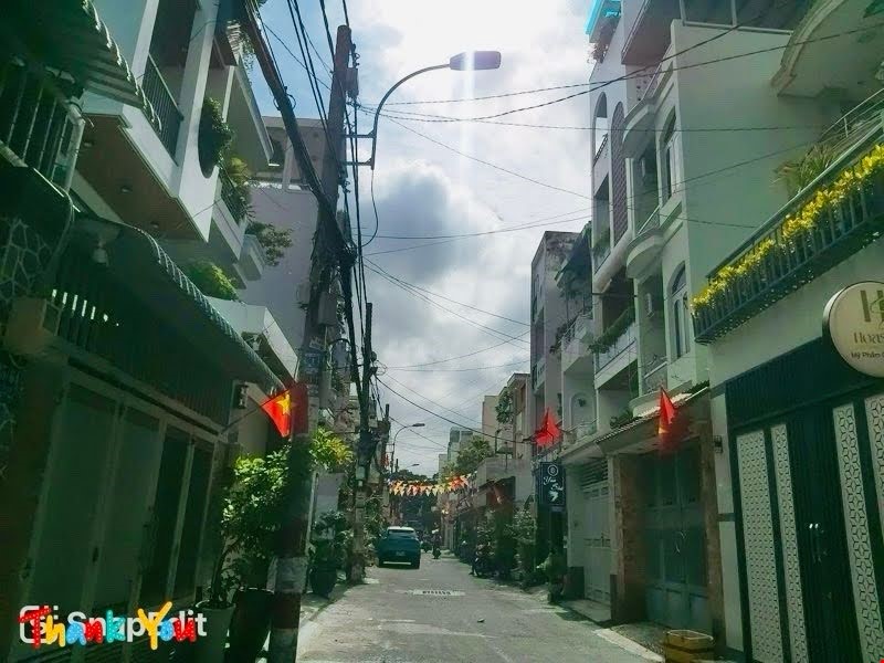 Bán nhà Gò Vấp, hẻm xe hơi Lê Văn Thọ, 48M2(4.1 x 11 ), nhà mới ở ngay, 6 tỷ TL