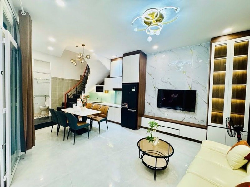 Bán nhà 3 tầng Bùi Văn Thêm, Phú Nhuận – gần công viên Gia Định,hơn 7 tỷ