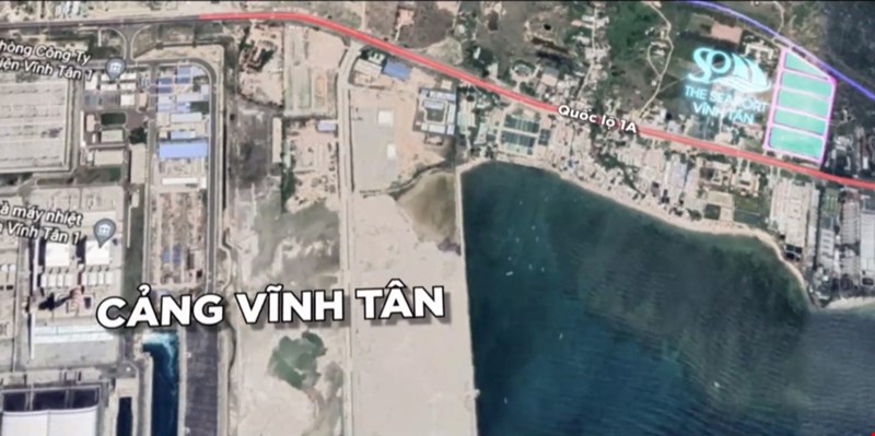 Bán lô đất nền ngay cảng biển quốc tế ở Tuy Phong - Bình Thuận