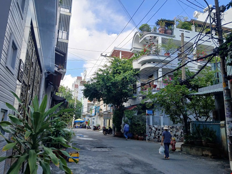 🏡 Nhà 1/ Sơn Kỳ- Tân Phú. 112m2 ngang lớn 6m- chỉ 15 tỷ, 2 mặt thoáng, vuông A4, tiện kd