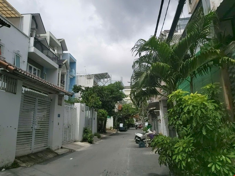 Bán nhà Gò Vấp , hẻm xe hơi Dương Quảng Hàm, 52M² x 4 tầng, 6pn, 6.95 tỷ TL