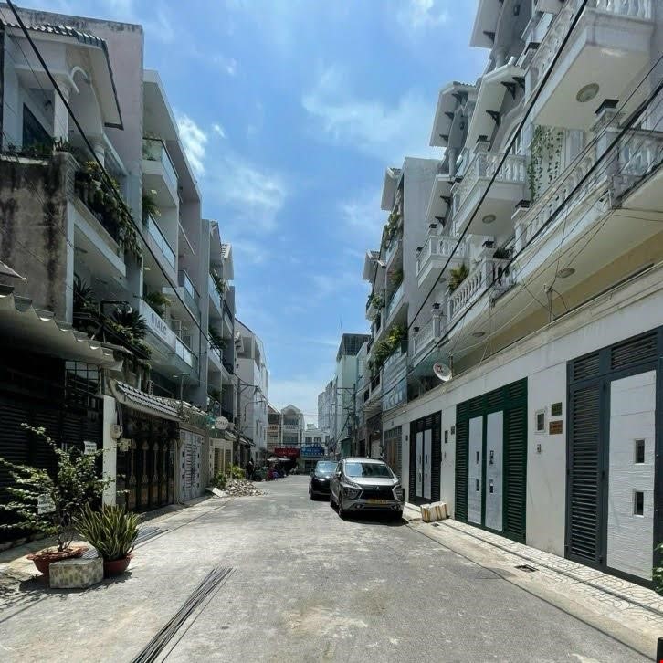 Bán nhà Gò Vấp, hẻm xe hơi Lê Đức Thọ, gần chợ An Nhơn, 76M² x 5 tầng, 7Pn,  giảm còn 9.8 tỷ