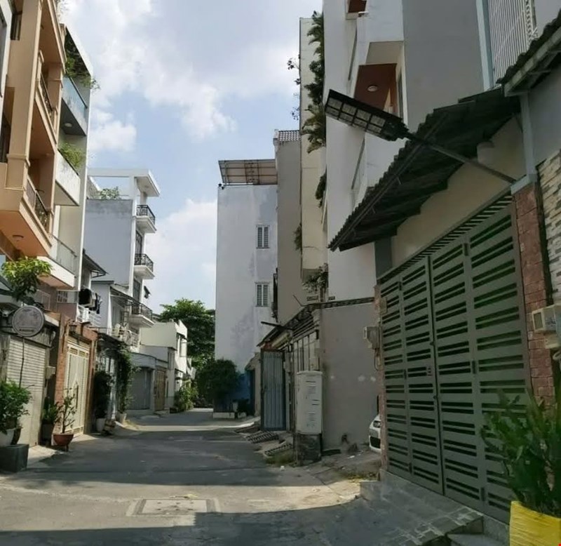🏠 Bán Nhà Gò Vấp- Hẻm Xe Hơi Dương Quảng Hàm CHDV 9 Phòng - Dòng Tiền 500TR/Năm- 84M²x5 Tầng,